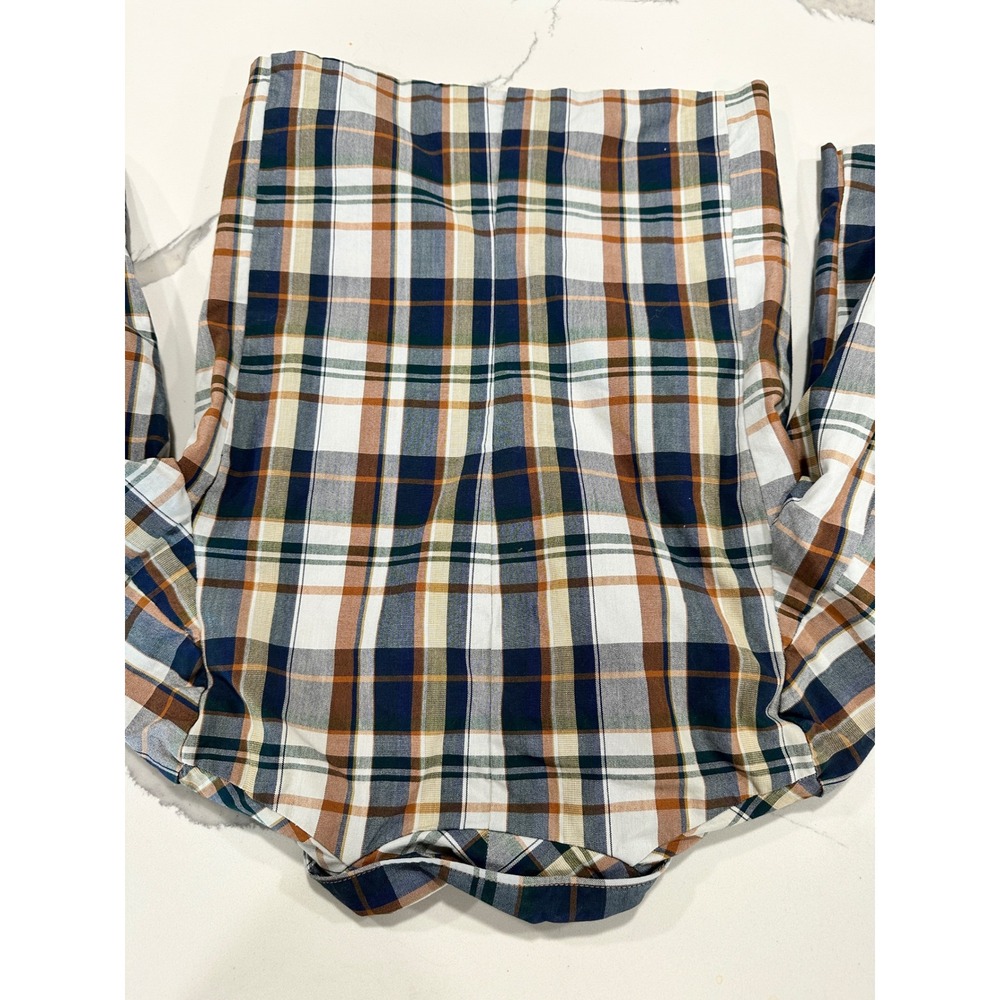 Vtg Danny Dare Kids Plaid Blazer Jacket Button Front Sport Coat 6 - Picture 5 of 7